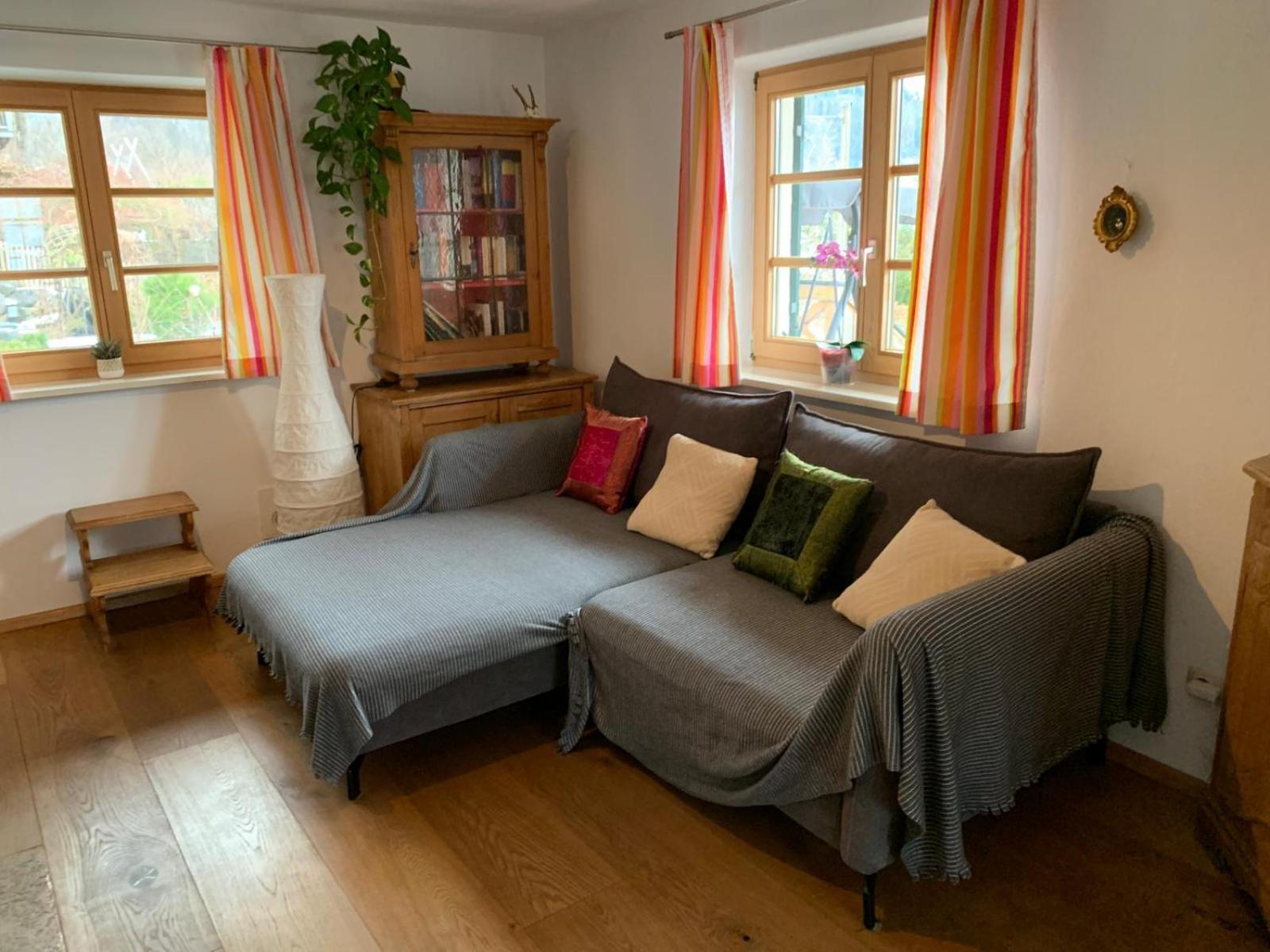 Apartment With A Stunning View Of The Alps - Wohnung Mit Atemberaubenden Blick Auf Die Alpen 菲施巴豪 外观 照片